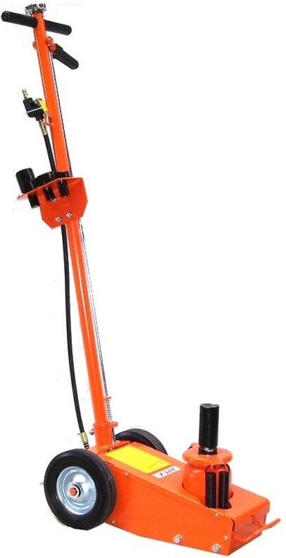 Pneumatischer LKW Wagenheber 22t Rangierwagenheber 06156 Heber