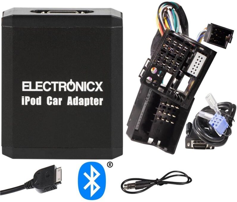 Adapter Bluetooth iPhone AUX iPad iPod Renault 12 Pin