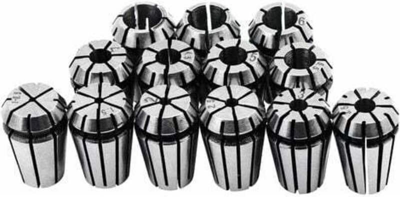 13-teiliges ER11-Spannzangenset, ER11-Spannzangenfutter, 1–7 mm ER11-Federspannzangenhalter für Gravierfräswerkzeuge