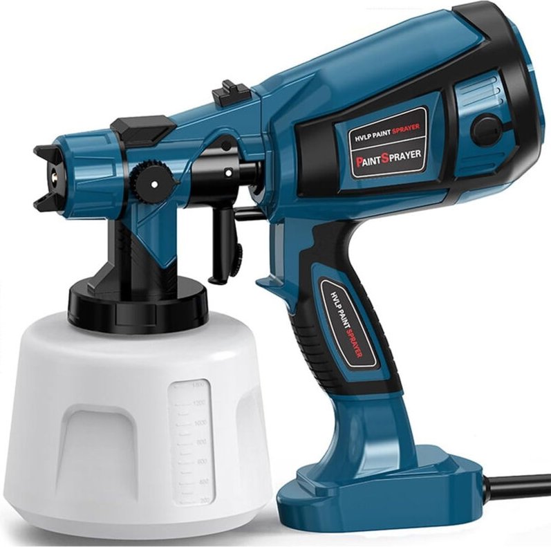 Leistungsstarkes 1000-W-Elektro-Farbsprühgerät, leicht zu reinigen, für Möbel, Schränke und Wohnräume