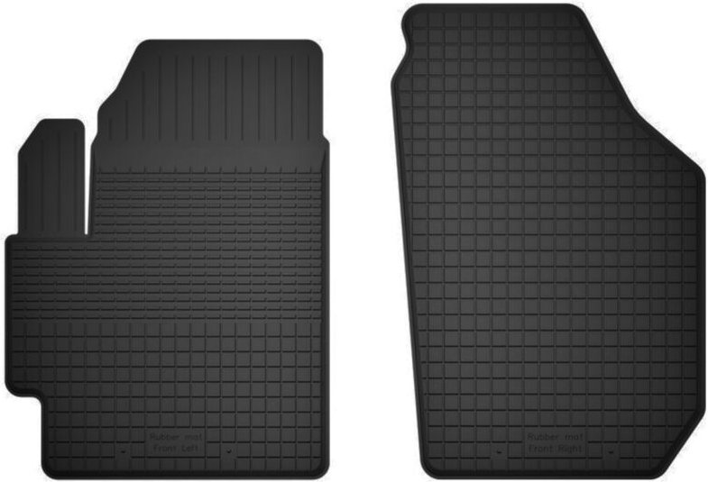 Universelle Gummi-Fußmatten vorne für Mazda CX-7 SUV (2009–2012)