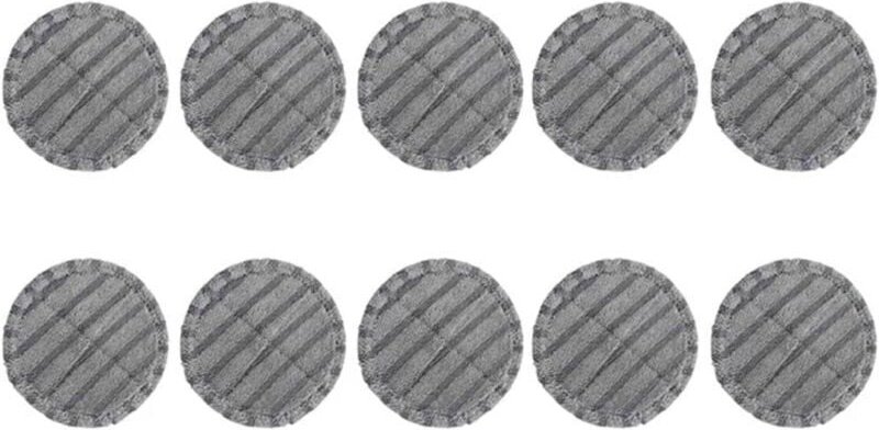 Ersatzpads für Dyson V7, V8, V10, V11, V15 Wassertanks, abnehmbare Wischmoppaufsätze, Staubsaugerpads (10er-Packung)