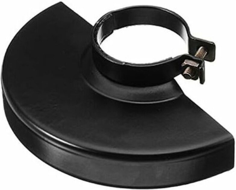 Schwarze Metall-Schutzhaube für 125-mm-Winkelschleifer