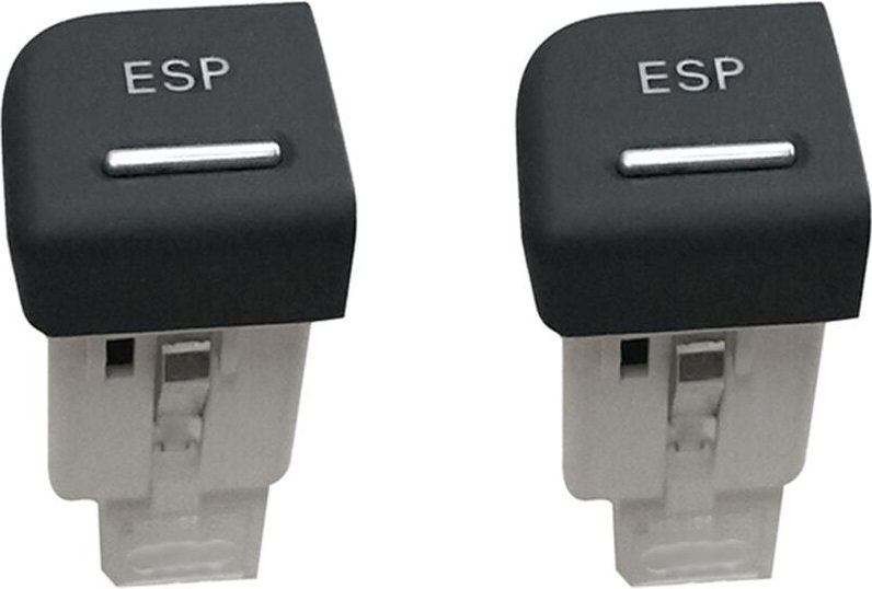2X Parkplatz ESP Schalter Taste Elektrischer Hilfsschalter für A4 B6 B7 2002-2008 8E1927134 8ED927134C 8ED 927 134 C