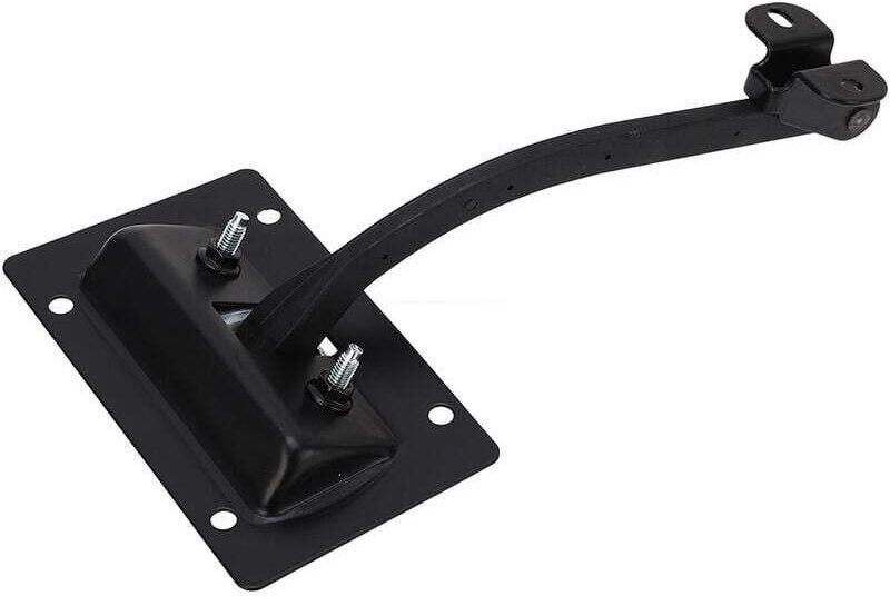 Schwarz Halterarm für Heckklappendurchhang 04589890AC, vibrationsbeständiger und geräuscharmer Ersatz für Jeep Wrangler ...