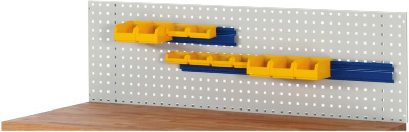 Einhängeschiene 500 mm für Lochplatte - RAU