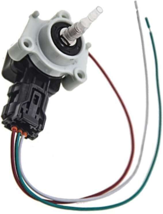 Tlily - Vorne und Hinten 33136--003 33146--003 Auto Körper Höhe Level Sensor für -v 2007-2011 mit Stecker Zopf Stecker