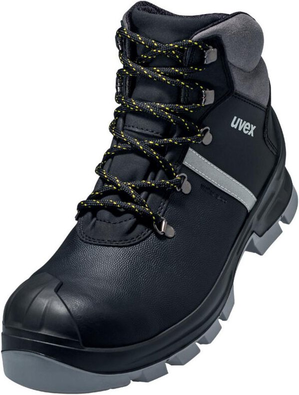 uvex 2 construction 6510143 Sicherheitsstiefel S3 Schuhgröße (EU): 43 Schwarz, Grau 1 Paar