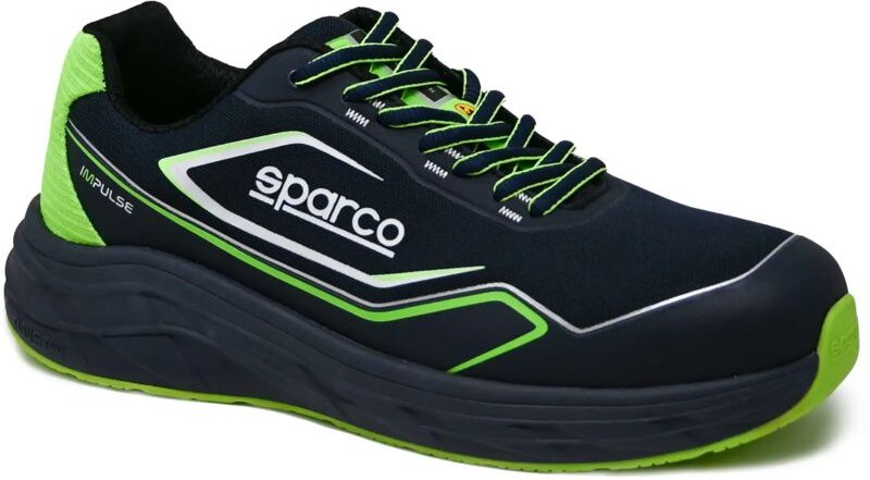 Sicherheitsschuhe blau m/v.fluor willen impulse t-39 Sparco