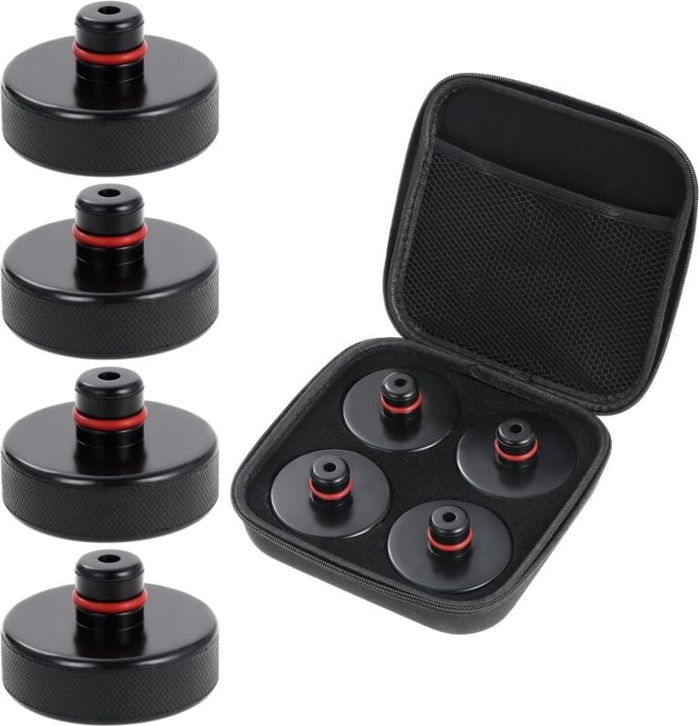 Stück Wagenheberauflagen kompatibel mit Tesla Model S/X/3/Y, Wagenheberhalterung für Tesla Model 3/Y/S/X, Wagenheberaufl...