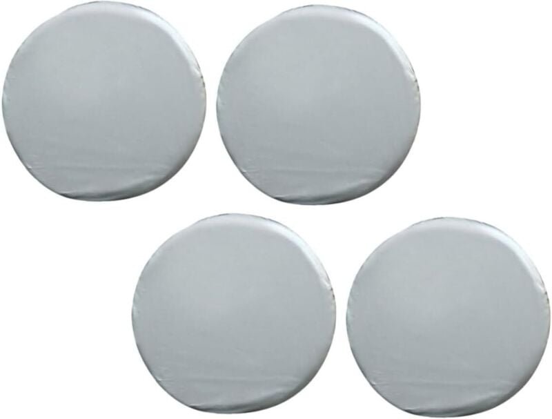 4-teilige wasserdichte und UV-beständige Reifenschutzhülle, kompatibel mit Reifen, praktisches Kordelzug-Design, Staubsc...