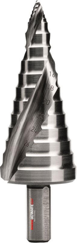 RUKO ULTIMATECUT Stufenbohrer HSS mit FLOWSTEP® Spitze Gr.2 - 101652