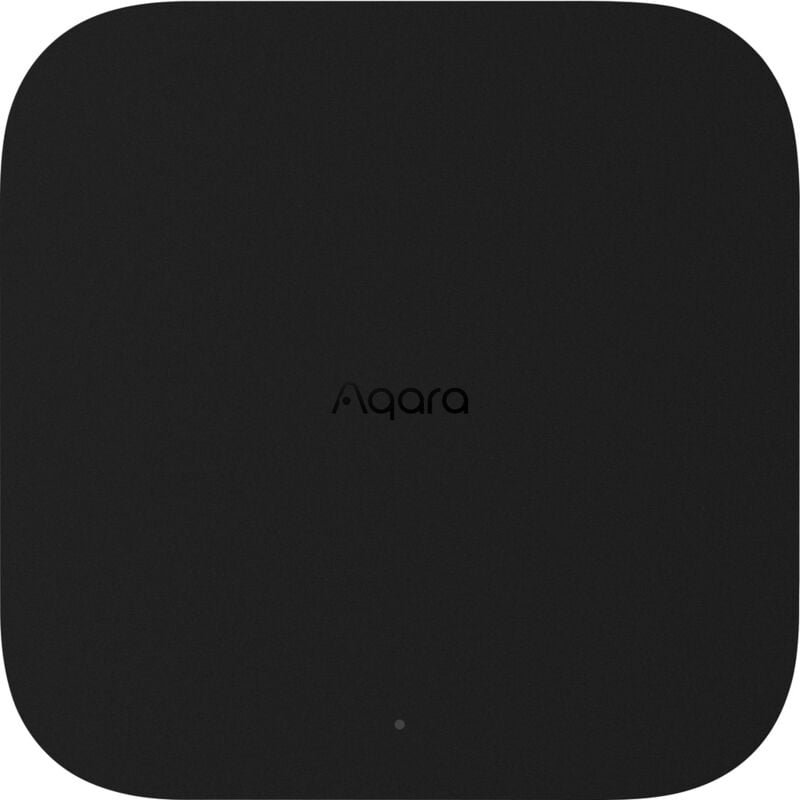 Aqara - Funk-Zentrale HM-G01D Schwarz Apple HomeKit, Zigbee