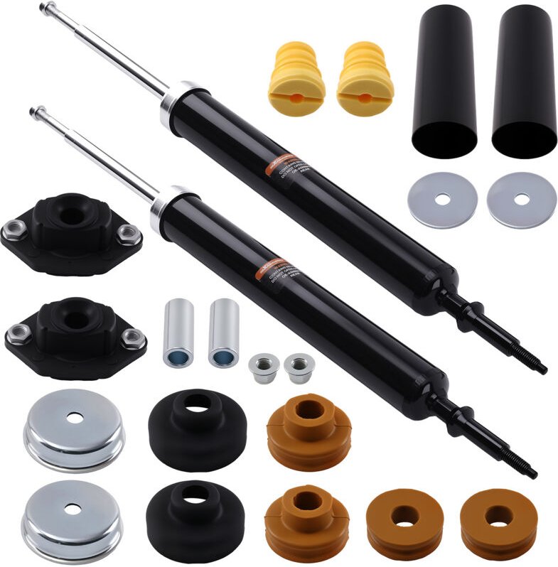 Hinterer Stoßdämpfer for BMW 1er E87 2003-2013 3er E90 2004-2013 33506771737