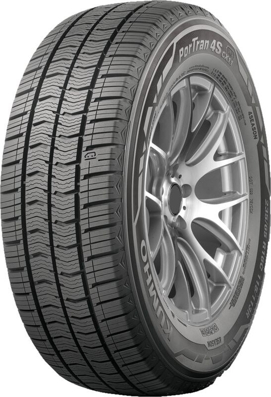 KUMHO Ganzjahr 205/75 R16 TL 113/111R PORTRAN 4S CX11 C 10PR BSW M+S 3PMSF
