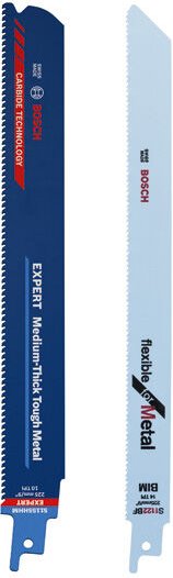 Säbelsägeblatt-Set 25xS1122BF + 1xEXPERT Medium-Thick Tough Metal S1155HMM - Bosch