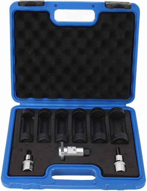 Yctze Federbeinmuttern-Steckschlüsselsatz – 6-teilig, 12 Antriebspunkte, 16 mm–24 mm, einfaches Werkzeug zum Lösen von F...