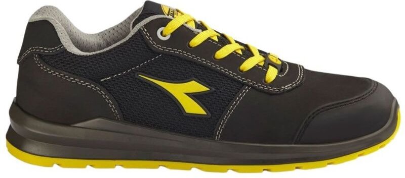 Diadora Speedy Low S1PS FO SR SC MF Arbeitsschuhe - 44 EU - Schwarze