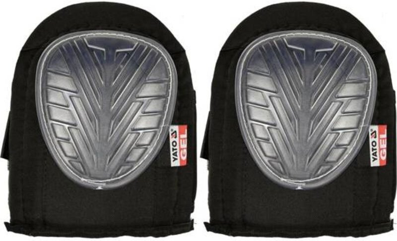 Yato YT-7461 Knieschoner de Sicherheit Schwarz, Blau PVC, Polyester