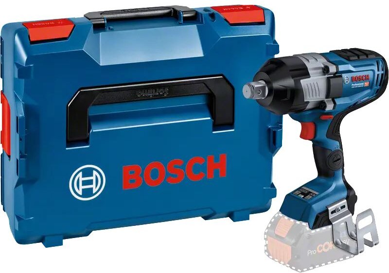 Bosch Professional - Bosch Akku-Drehschlagschrauber gds 18V-1600 hc, 3/4', ohne Akku und Ladegerät in l-boxx