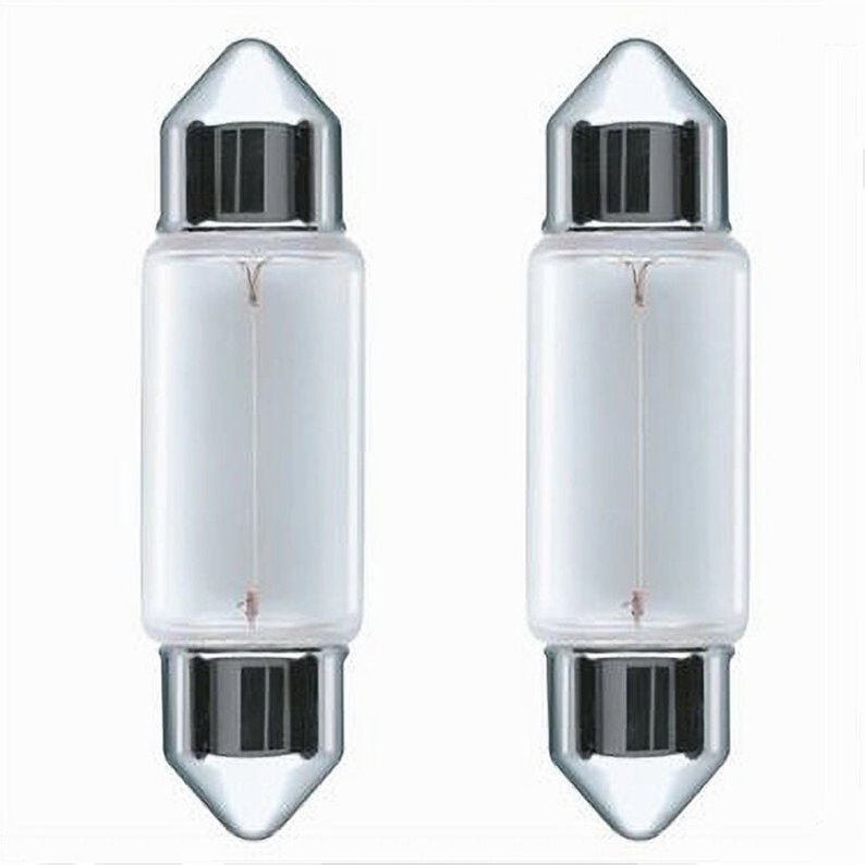 Maxtech - Trade Shop L-P065 12 V/44 mm 5 watt 2700 k ultra hell SV8.5 positionslampen -