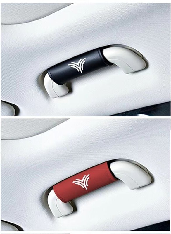 Auto-Innendach-Sicherheitsgriff, Deckenhandlauf, Handlauf, Dachziehhandschuh-Dekoration für 2021–2023 neta v Pro, 4 Stüc...