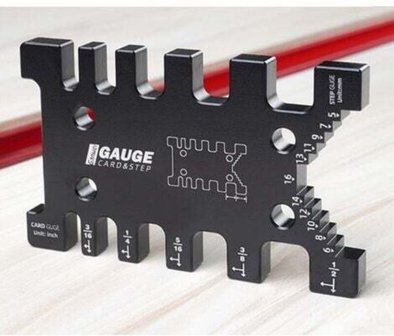 Hochpräzise Vorrichtung aus Aluminiumlegierung, Zapfenvorrichtung für die Holzbearbeitung