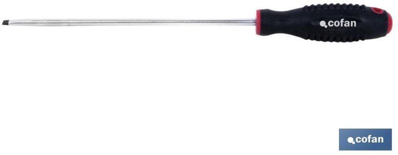 Cr-Molybdän-Schraubendreher Elect. Sl-6x200