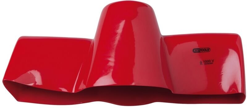 Abdeck- und Schutzhaube mit Schutzisolierung, 100 mm