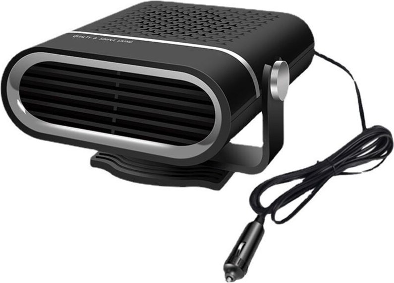 Ccykxa - 120 w Auto-Windschutzscheiben-Entfroster, 12 v, 2-in-1-Heizlüfter, tragbare Autoheizung, tragbare Auto-Heizung,...