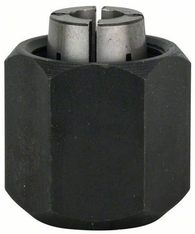 Spannzange 8 mm mit Überwurfmutter im Set für gof gmf 1400 1600 2000 - Bosch