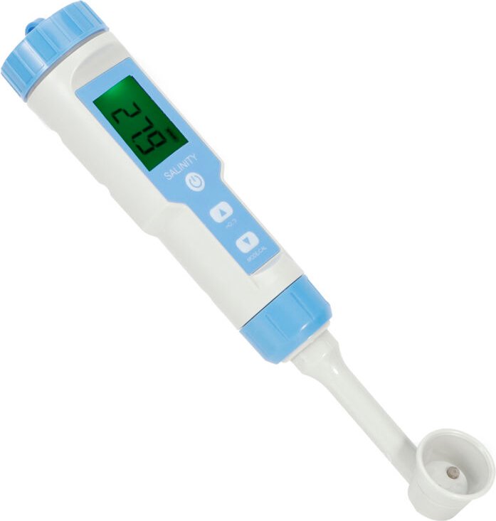 IP67 wasserdichtes Salzgehaltsmessgerät zur hochpräzisen Messung der Salzkonzentration in Lebensmitteln