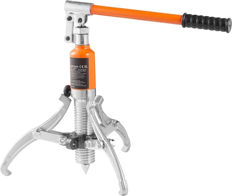 Mophorn - Hydraulischer Zahnradabzieher, 5 Tonnen Kapazität, Radlagerabzieher mit 2 oder 3 Backen, 8 Zoll, vertikale und...