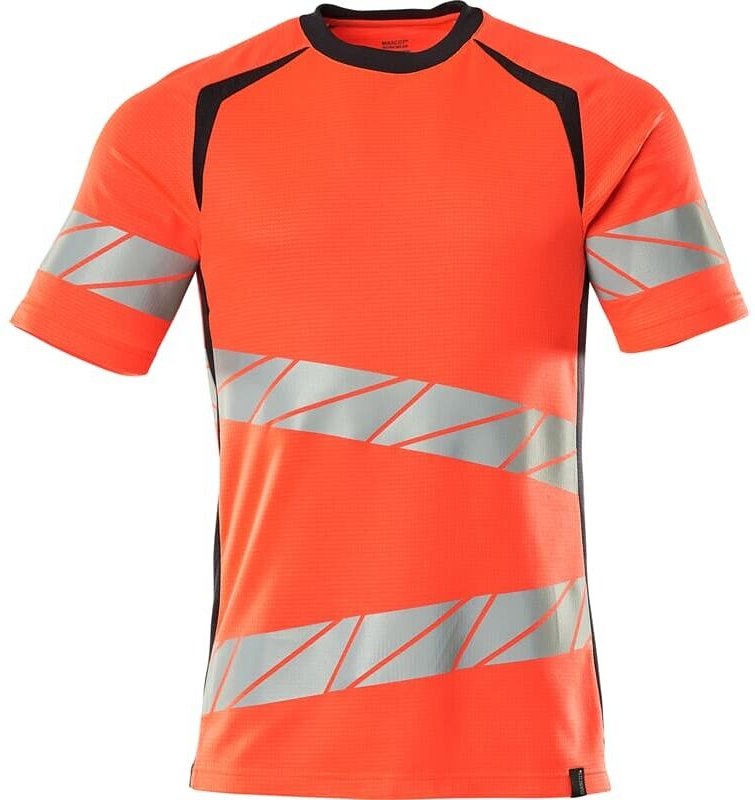 Mascot Warnschutz Premium T-Shirt ACCELERATE SAFE 19082-771 Gr. 3XL Hi-vis rot/schwarzblau