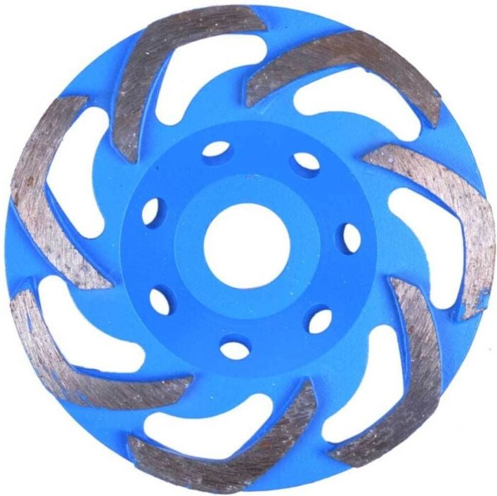 Diamantscheibe zum Schleifen von Beton 125 mm