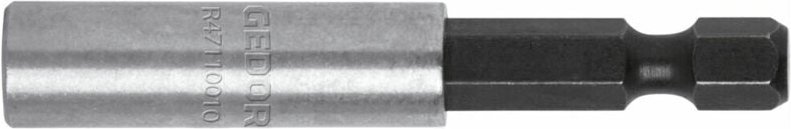 R47110014 Bithalter 1/4 6-kant x 1/4 6-kant magnetisch 75 mm