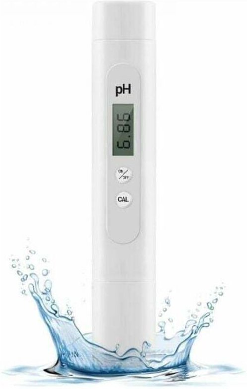 Misuratore elettronico di pH, campo di misura 0-14 pH, misuratore di pH per piscine ad alta precisione, misuratore di pH...