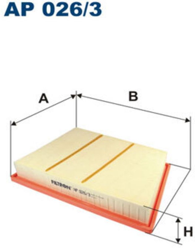 Luftfilter Ap0263 Filtron