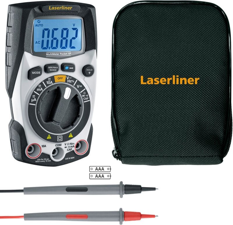 Laserliner - Multimeter Professionell MultiMeter Pocket xp
