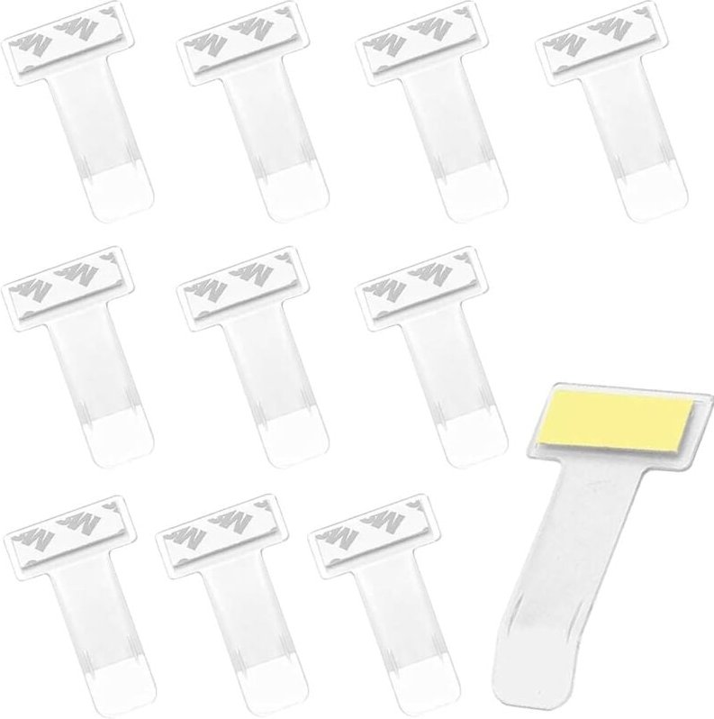 Ticket Halterung Auto,10 Stück Transparente Auto Halter Clip,parkscheinhalter Clip,Parkausweishalter,parkscheinhalter wi...