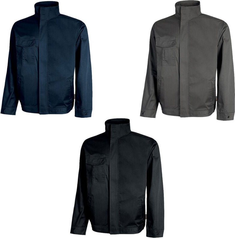 U-Power Sofia Arbeitsjacke - L - Blau