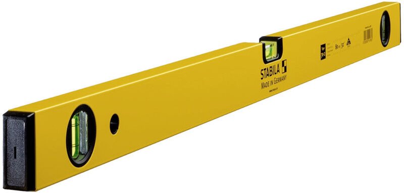 Stabila - Type 70-2, 80 cm 14188 Leichtmetall-Wasserwaage 80 cm 0.5 mm/m