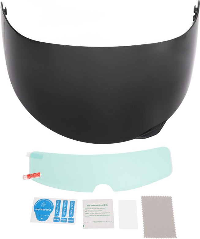 Acouto Helmvisier mit Nebelfolie MOTORRADZUBEHÖR FÜR K5 K3 K3 SV TAWNY MOTORRAD CASHET VISIER VISIER MOTORRADHELMVISIER ...