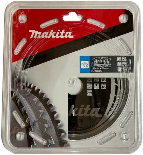 HM-Sägeblatt 185 x 30 x 48Z mm B-23329 Specialized Metall - Makita