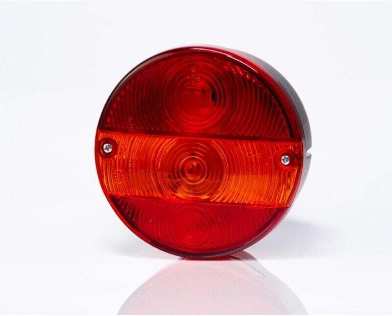 Rundes 4-Funktions-Rücklicht