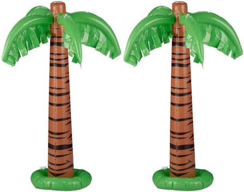 Aufblasbare handflache im 2er set