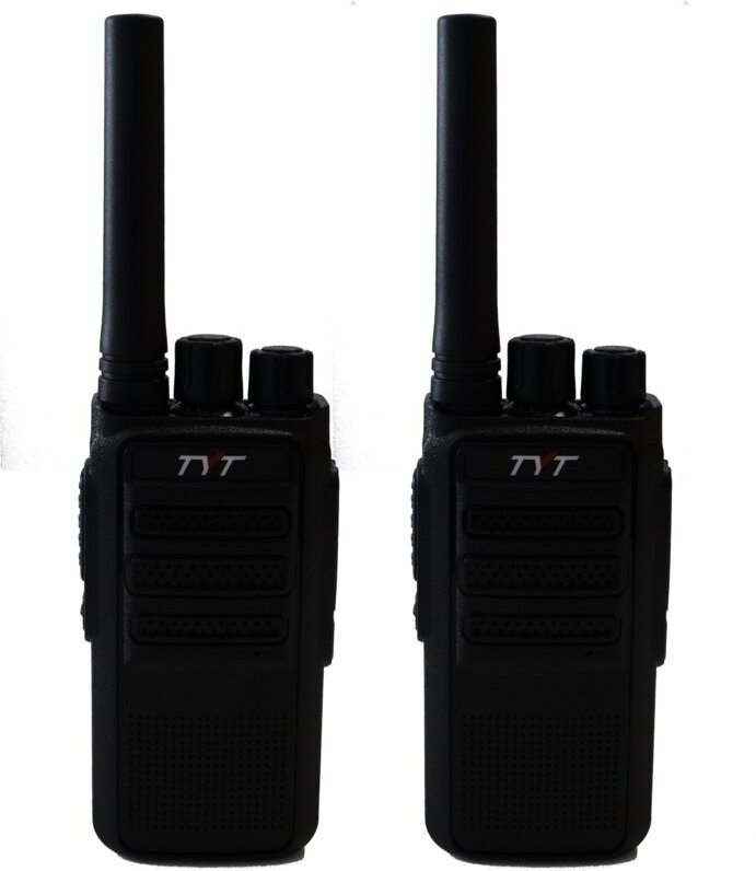 TYT TYT TC-666F - Set (2 Stk.) Funktelefon 2W 16 Kanäle 400-470 MHz