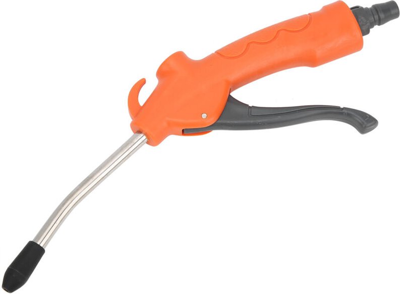 Staubblaspistole, Reinigungswerkzeug zur Staubentfernung, verstärkter, dickwandiger Kunststoff-Luftkompressor, Druckluft...