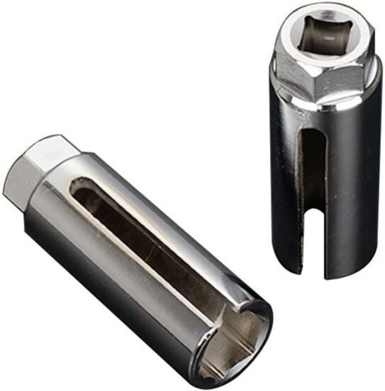 Ymyny - Sondensteckschlüssel, Universal-Lambdasondensteckschlüssel Steckschlüssel zum Entfernen von Autosensoren Sondens...