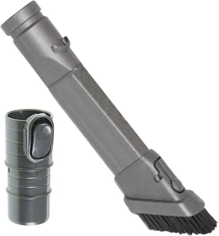 Schmutzbürste und Polsterfugendüse als Zubehörset, kompatibel mit Dyson Staubsaugern